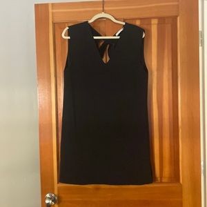 Alice + Olivia Triple Tie Back Sheath Dress